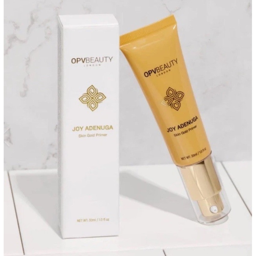 OPV Beauty London Joy Adenuga Skin Gold Primer Face Makeup‎ 1.0 fl oz